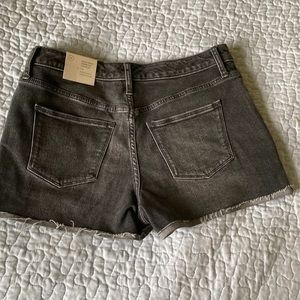 High rise Denim shorts